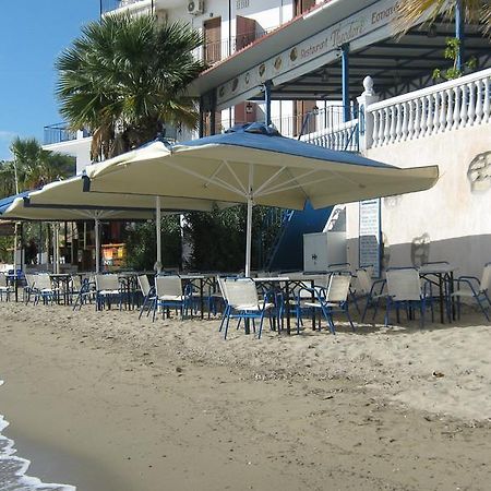 Oasis Hotel Theodoros & Litsa Galaris Agia Marina  Eksteriør billede