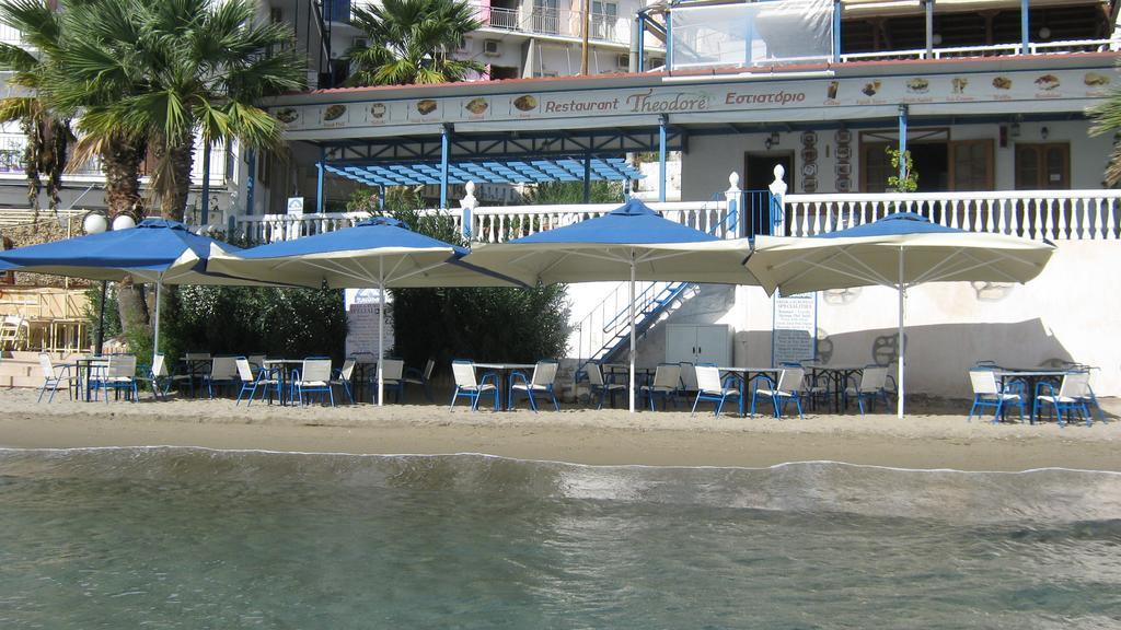 Oasis Hotel Theodoros & Litsa Galaris Agia Marina  Eksteriør billede