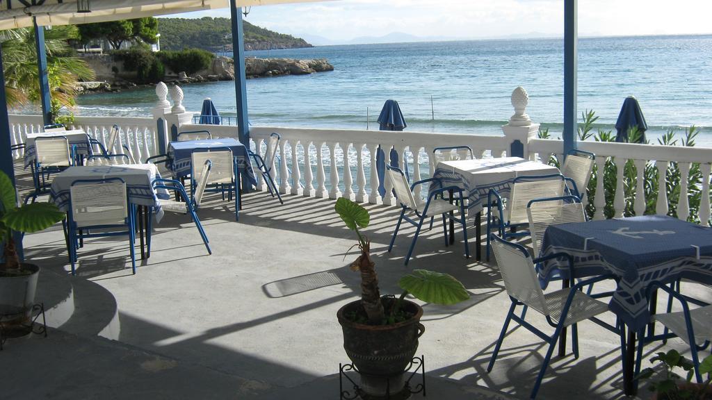 Oasis Hotel Theodoros & Litsa Galaris Agia Marina  Eksteriør billede