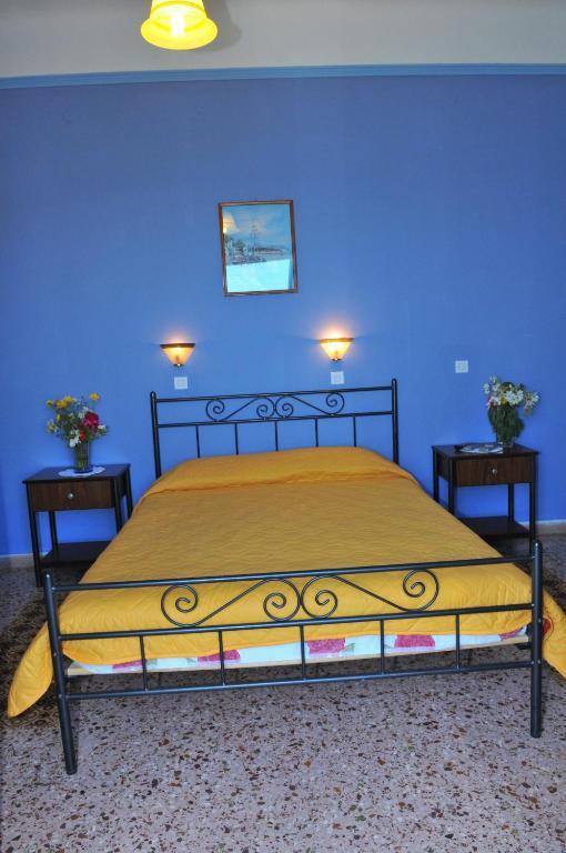 Oasis Hotel Theodoros & Litsa Galaris Agia Marina  Eksteriør billede