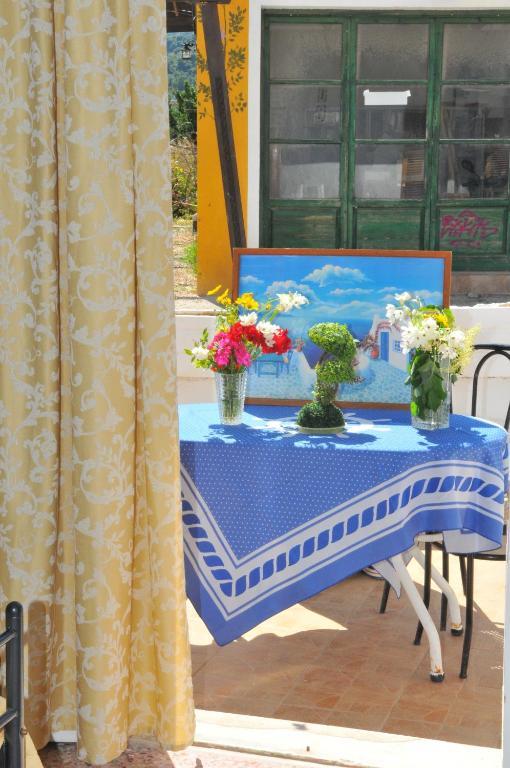 Oasis Hotel Theodoros & Litsa Galaris Agia Marina  Eksteriør billede