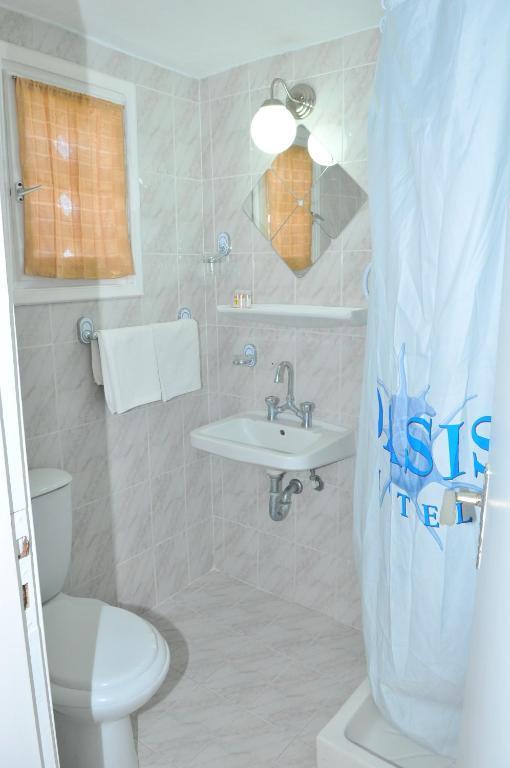 Oasis Hotel Theodoros & Litsa Galaris Agia Marina  Eksteriør billede