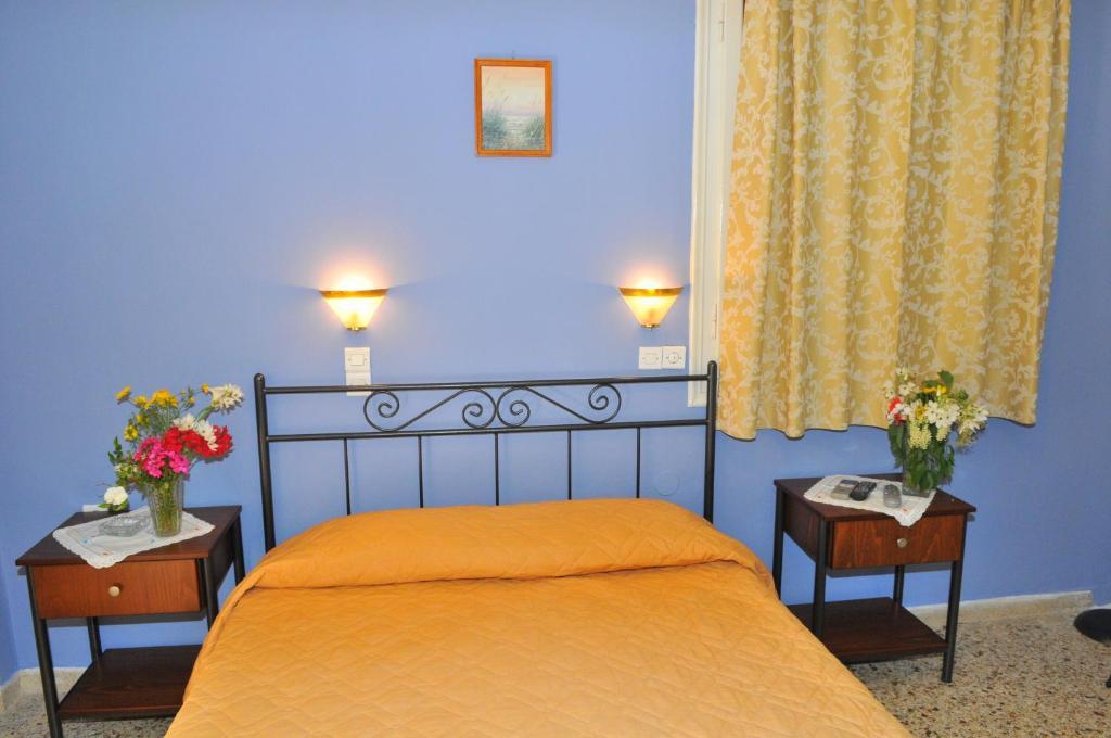 Oasis Hotel Theodoros & Litsa Galaris Agia Marina  Eksteriør billede