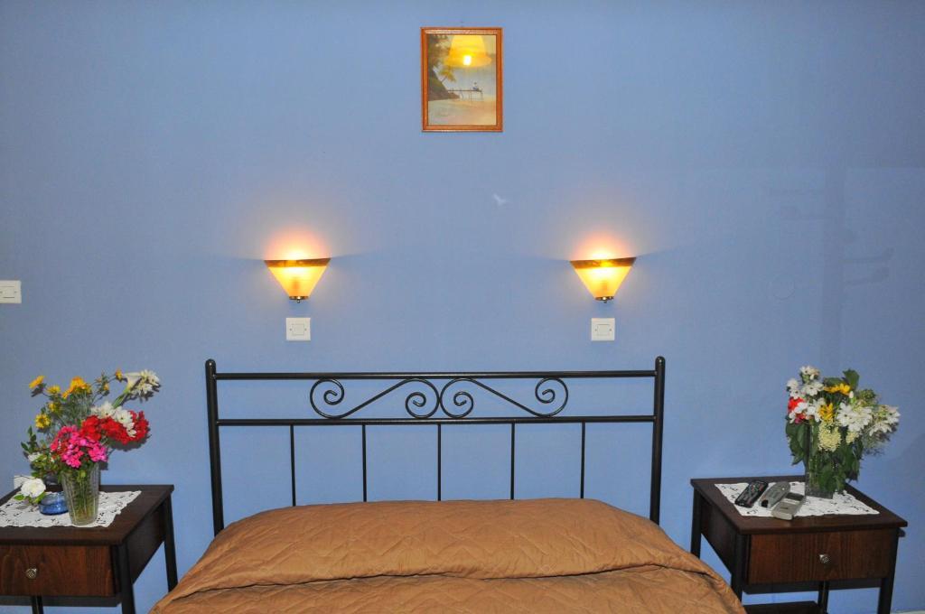 Oasis Hotel Theodoros & Litsa Galaris Agia Marina  Eksteriør billede