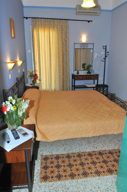 Oasis Hotel Theodoros & Litsa Galaris Agia Marina  Eksteriør billede