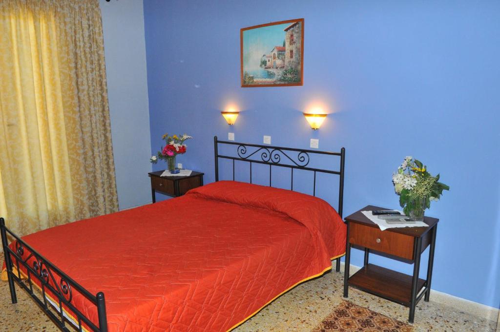 Oasis Hotel Theodoros & Litsa Galaris Agia Marina  Eksteriør billede