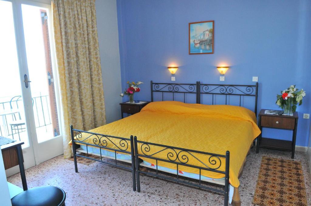 Oasis Hotel Theodoros & Litsa Galaris Agia Marina  Eksteriør billede